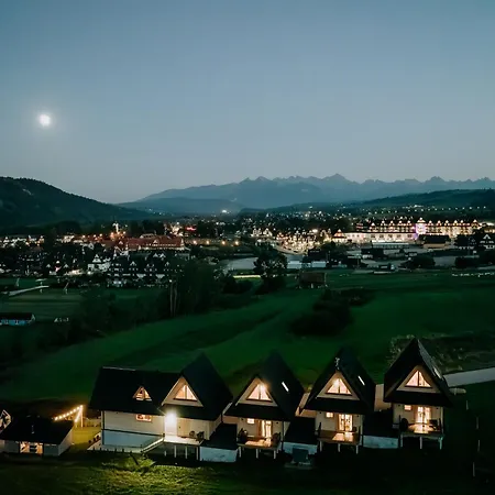 Lägenhet Mleko - Panorama Tatr I 5 Min Spacerem Do Term Bania I Kotelnicy Bialka Tatrzanska